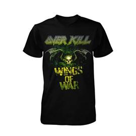 Overkill - Bat Shit Crazy - T-paita - Miehet - Musta