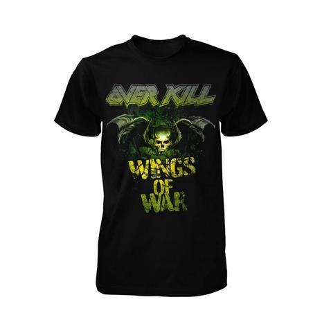 Overkill - Bat Shit Crazy - T-paita - Miehet - Musta