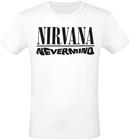 Nirvana - Nevermind - T-paita - Miehet - Valkoinen