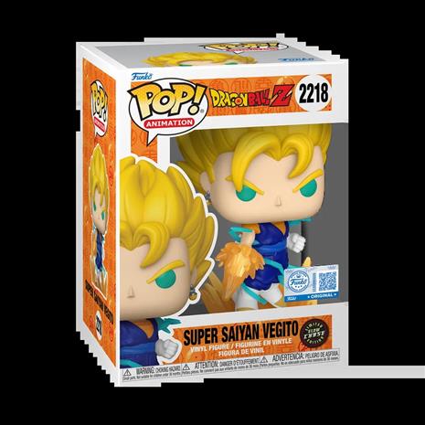 Funko Pop! - Pop Animation: DBZ- Vegito w/CH (GW) (91682)