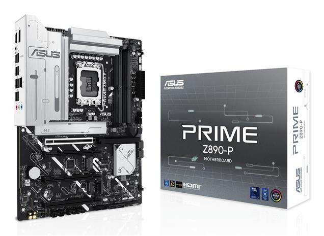 ASUS PRIME Z890-P Emolevy - Intel Z890 - Intel LGA1851 socket - DDR5 RAM - ATX