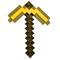 Jakks Disguise Minecraft Gold Pickaxe – kuva 6