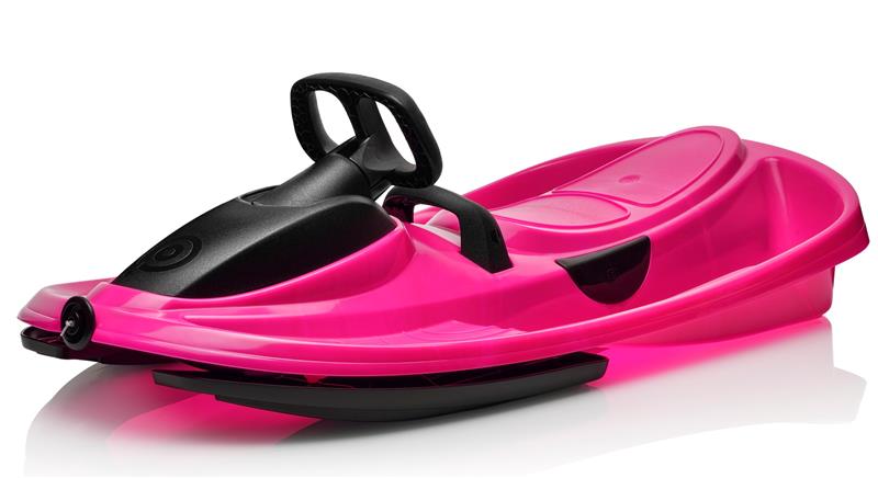 Stratos kelkka ohjauspyörällä, Monster pink