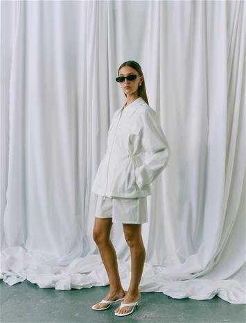 Copenhagen Muse Cmsandra-Jacket - White - XL