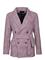 Maje Wool Blend Blazer Jacket - Pink - 40 – kuva 1