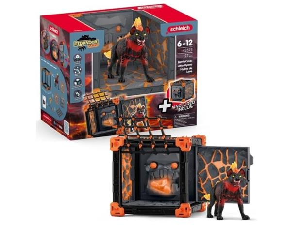 Schleich BattleCave Lava Hyeena