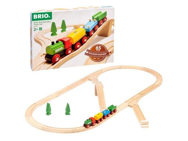 Brio 36036, Junasetti 65 vuotta, juhlaversio