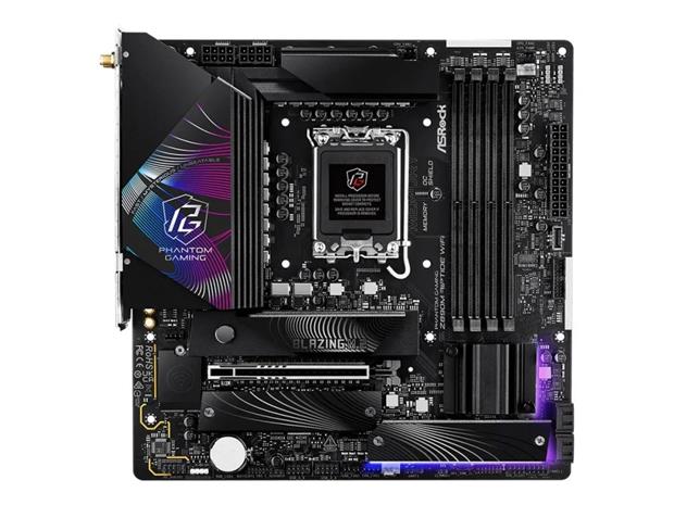 ASRock Z890M RIPTIDE WIFI Emolevy - Intel Z890 - Intel LGA1851 socket - DDR5 RAM - Micro-ATX