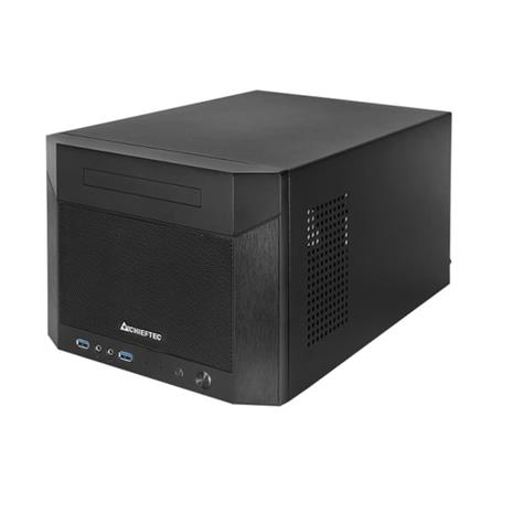 CHIEFTEC ITX Cube Case Supports ATX form factor power supply