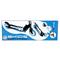 Stamp Foldable scooter. PP deck BLUE – kuva 5