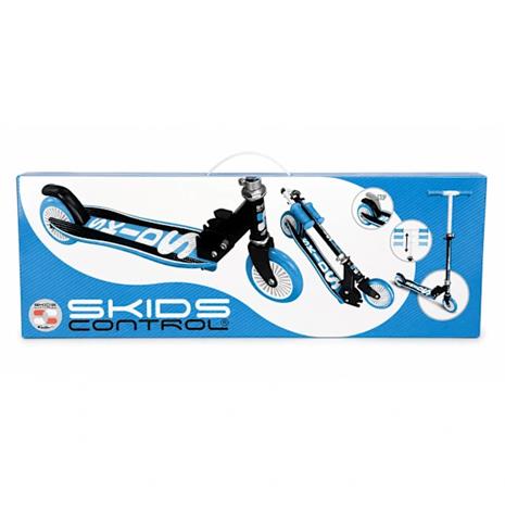 Stamp Foldable scooter. PP deck BLUE