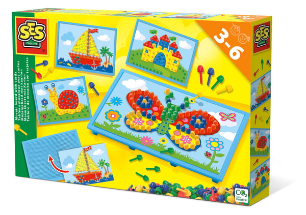 SES Mosaic Board with Cards – kuva 3/8