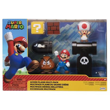 Super Mario Acorn Plains Multi-Pack