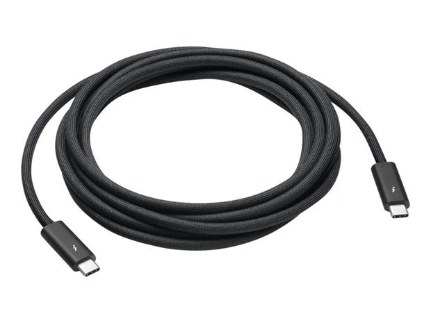 Apple Thunderbolt 4 Pro - Thunderbolt cable - 24 pin USB-C to 24 pin USB-C - 3 m