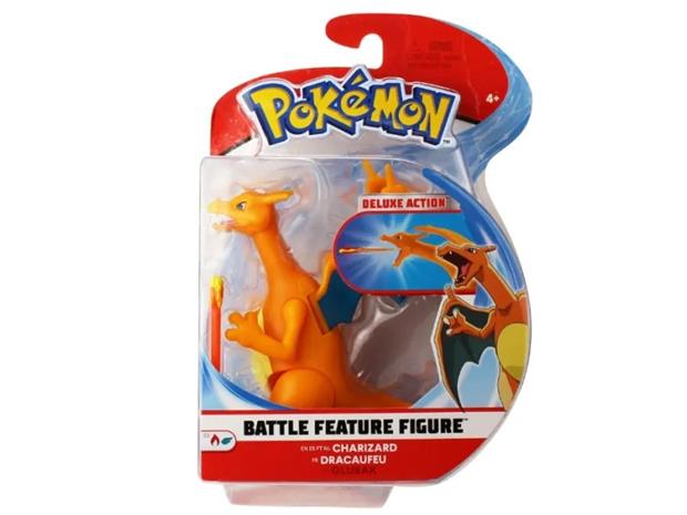 Figuuri: Pokemon Battle Feature - Charizard FIGU