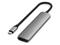 Satechi 1x 6-in-1 USB-C Slim Multiport -sovitin - Avaruudenharmaa – kuva 7