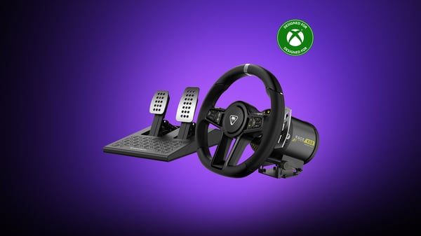 Turtle Beach VelocityOne Race KD3, PC/Xbox -rattipoljinsetti
