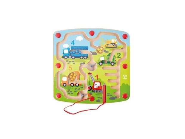 Hape Rakennus- ja numerolabyrintti
