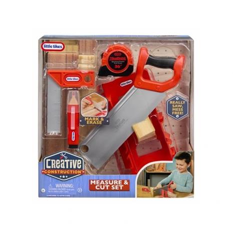 Little Tikes Creative Construction Mittaus- Ja Sahaussarja