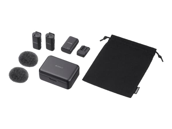 Sony ECM-W3, langaton mikrofonijärjestelmä