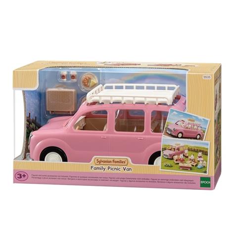 Sylvanian Families - Tila-auto