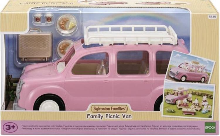 Sylvanian Families - Tila-auto