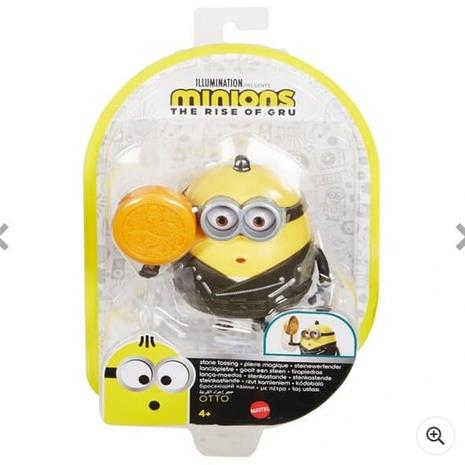 Mattel Minions Stone Tossing Otto