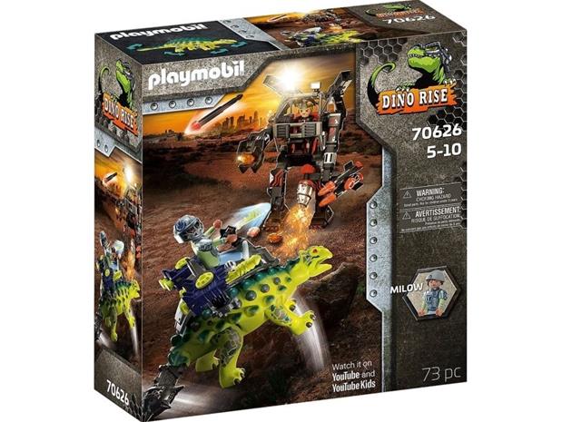 Playmobil Saichania: robotti-invaasio