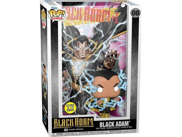 Funko ! POP Comic Cover DC Black Adam(GW)