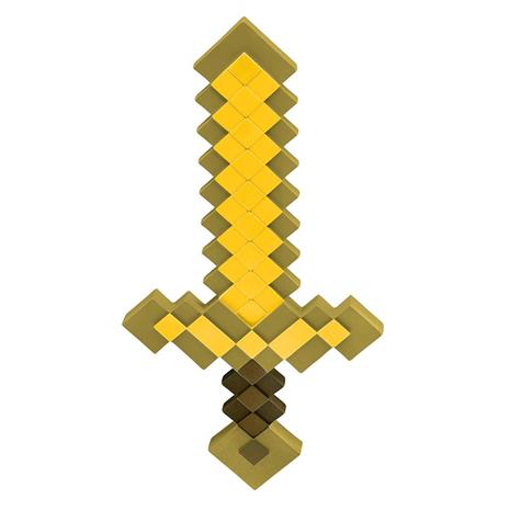 Minecraft: Golden Sword Plastic Replica GADGET