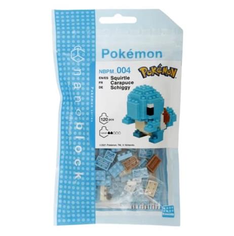 Pokemon: Squirtle Nanoblock GADGET