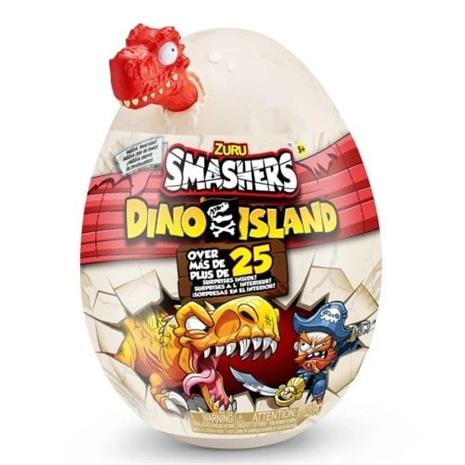 Smashers Dino Island Mega -yllätysmuna