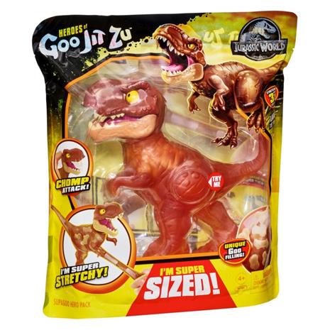 Goo Jit Zu SUPAGOO JURASSIC