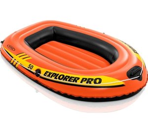 Intex Explorer Pro 50 vene, maks. 40 kg, ei sis. airoja, 137x85x23 cm
