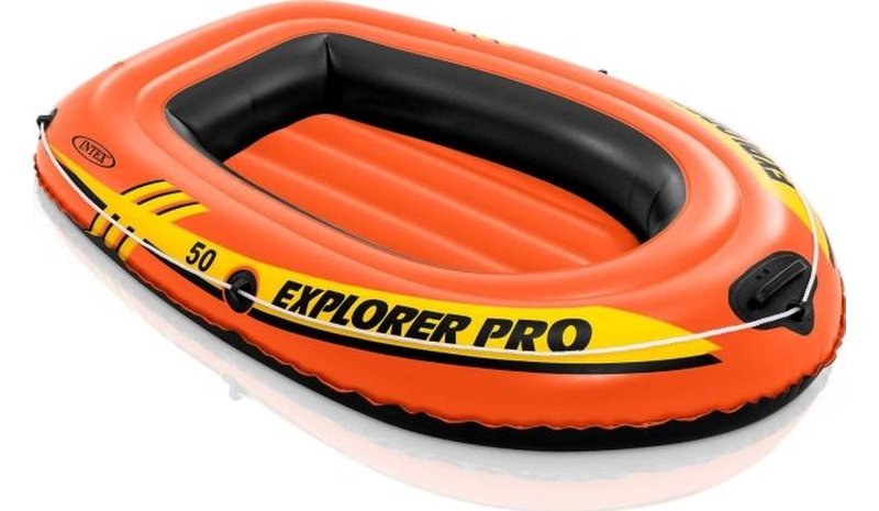 Intex Explorer Pro 50 vene, maks. 40 kg, ei sis. airoja, 137x85x23 cm