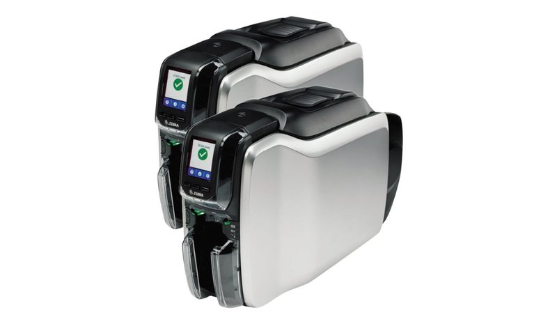 Zebra ZC300 (Printer only - Ribbon and Cards ordered separately) - väri - Ink sublimation – kuva 1/3