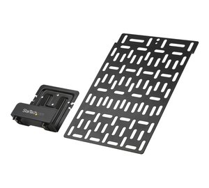 StarTech.com Universal TV Lisätarvike Mount - Adjustable TV & Wall Mount Bracket - Media Players/Router/Modem/AV Switches 5 kg