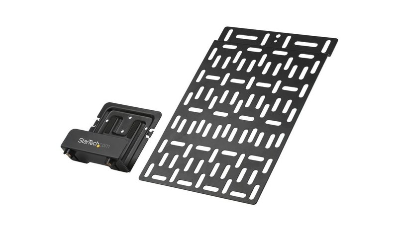 StarTech.com Universal TV Lisätarvike Mount - Adjustable TV & Wall Mount Bracket - Media Players/Router/Modem/AV Switches 5 kg