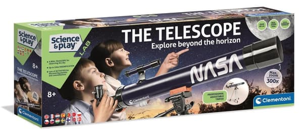 Clementoni Science & Games Telescope