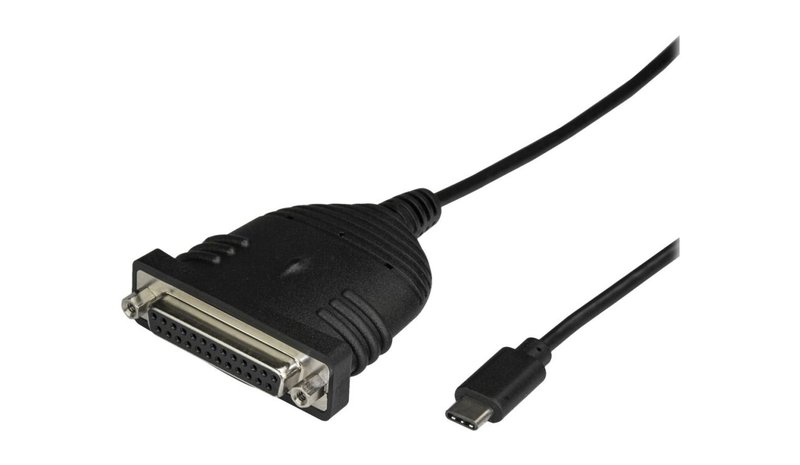 StarTech.com USB-C to Parallel Printer Cable - USB / Parallel cable - 183 cm