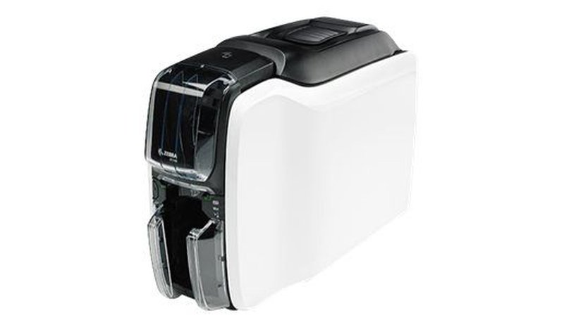 Zebra ZC100 Single Sided Card Printer - väri - Ink sublimation