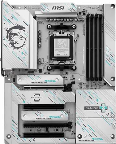 MSI B850 GAMING PLUS WIFI PZ ATX-emolevy