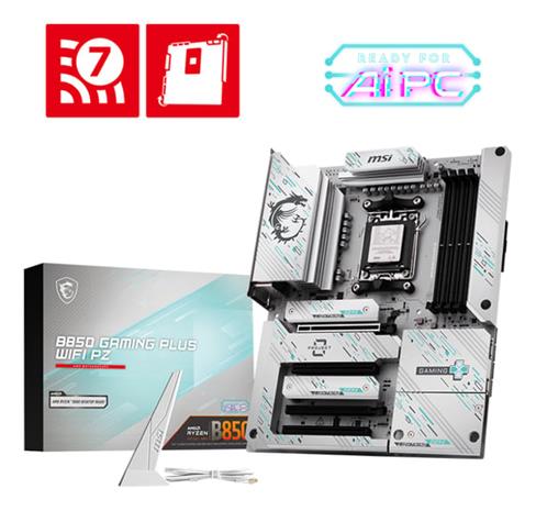 MSI B850 GAMING PLUS WIFI PZ ATX-emolevy