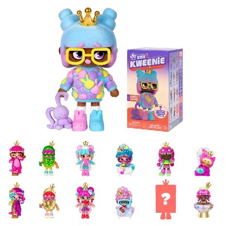 Kweenie MYSTERY SINGLE PACK - QUIRKY KWEENS