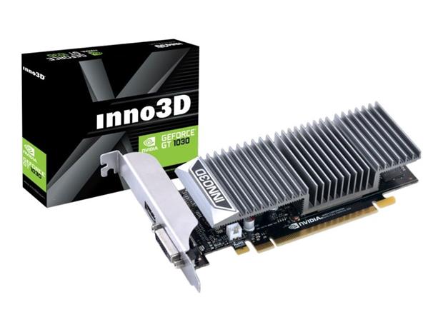Inno3D GeForce GT 1030 2 Gt -näytönohjain