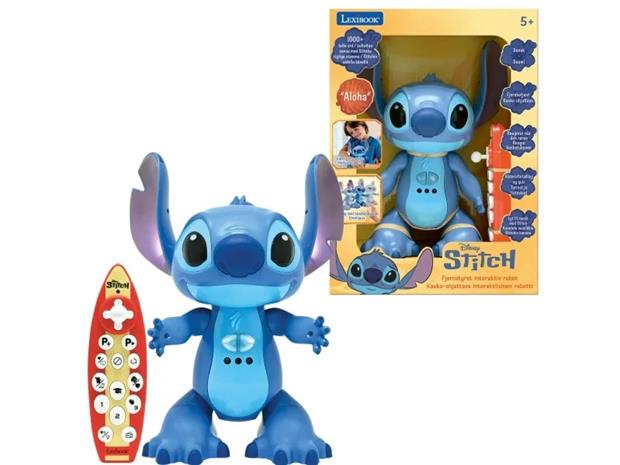 Lexibook - My Interactive Stitch Robot DK/FI (90407)