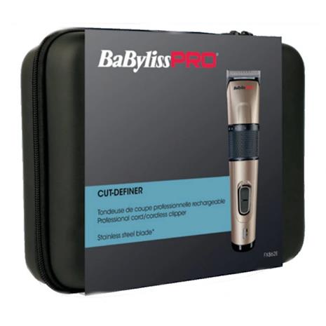BaByliss PRO FX862E Cut Definer Clipper, kotiparturi