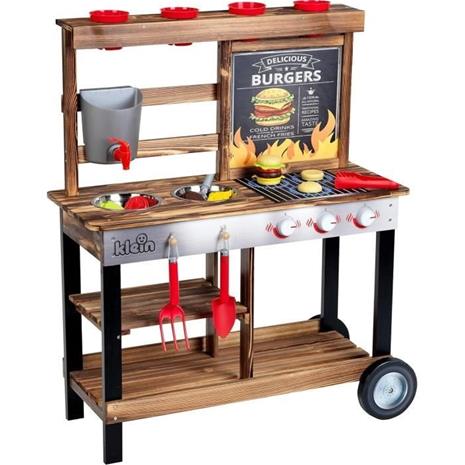 Klein Toys Leikkikeittiö BBQ