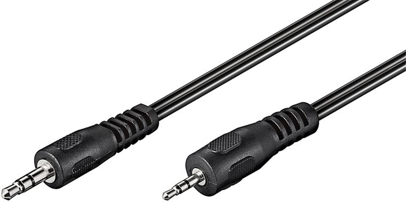 Pro MicroJack 2,5 mm - MiniJack 3,5 mm
