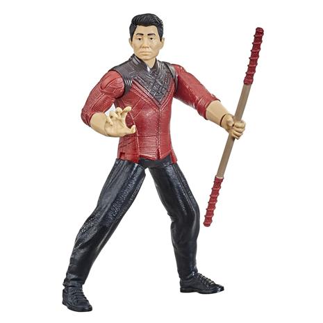 Hasbro Shang Chi 6in Figure + Staff Attack / Toys